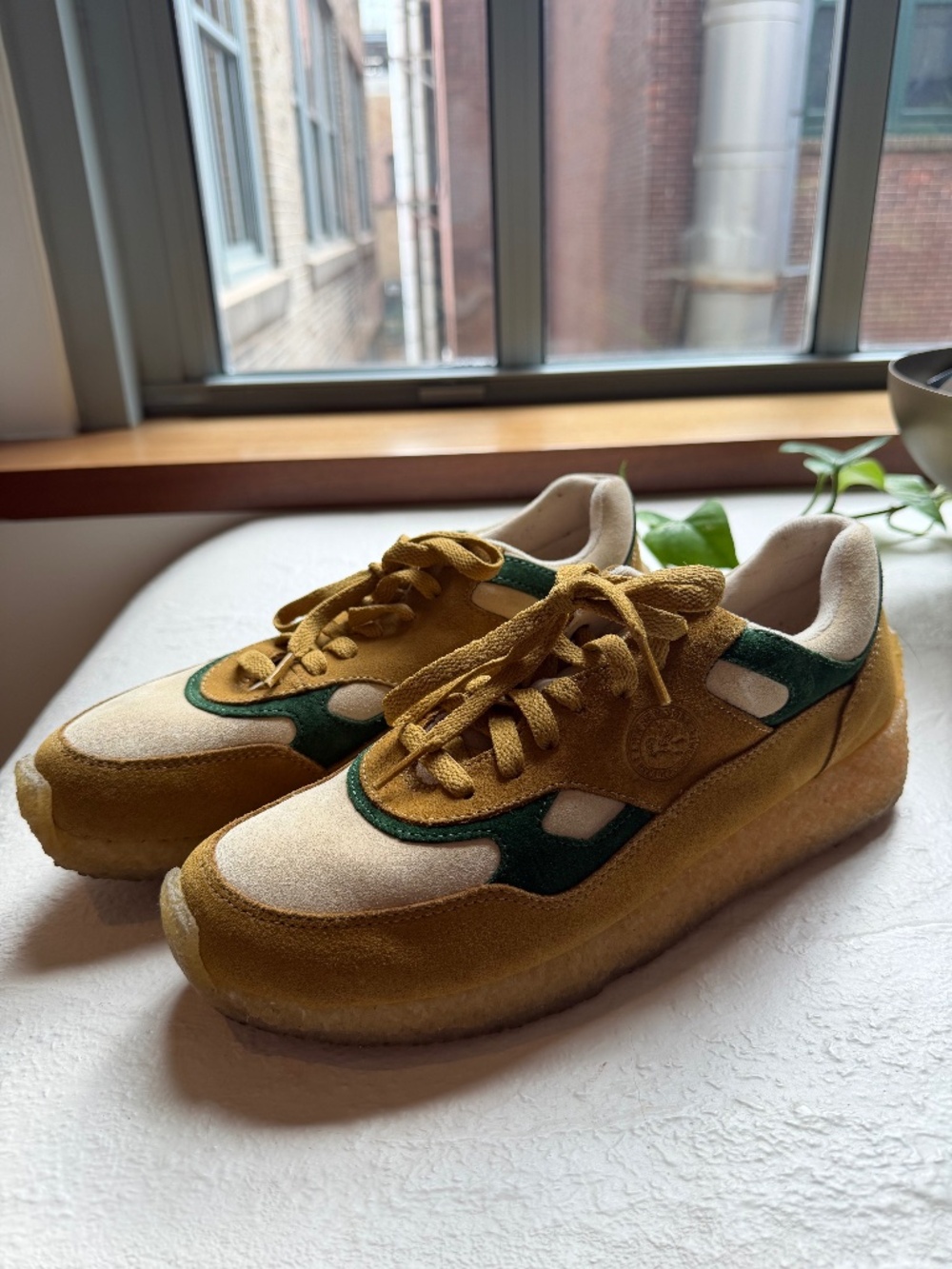 Kith 8th Street by Ronnie Fieg for Clarks Originals Lockhill Sneakers